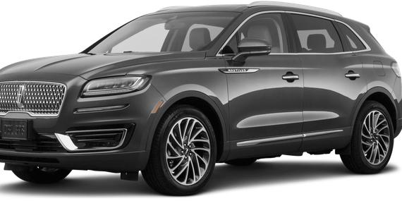 LINCOLN NAUTILUS 2020 2LMPJ6K99LBL11942 image