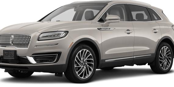 LINCOLN NAUTILUS 2020 2LMPJ8KP1LBL35212 image