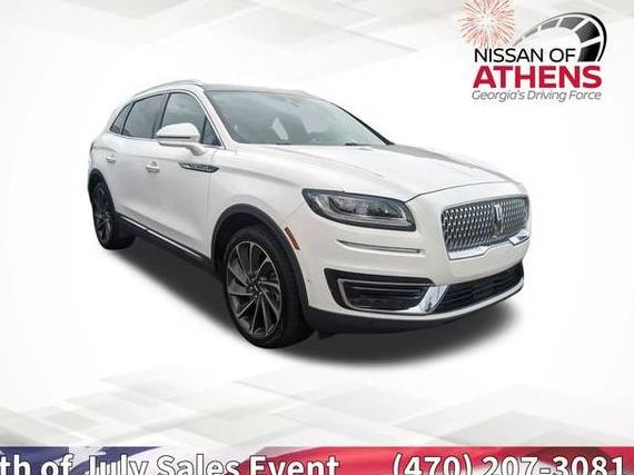 LINCOLN NAUTILUS 2020 2LMPJ8KP3LBL34143 image
