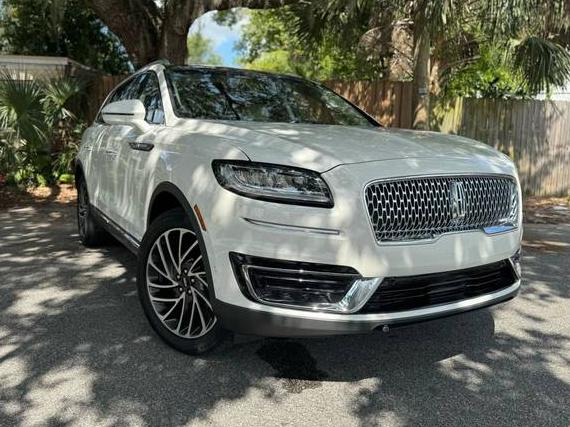 LINCOLN NAUTILUS 2020 2LMPJ6K94LBL31130 image