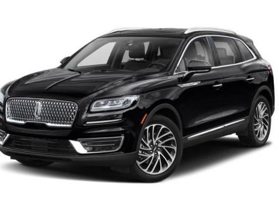 LINCOLN NAUTILUS 2020 2LMPJ6J99LBL14244 image