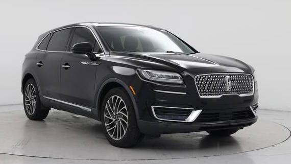 LINCOLN NAUTILUS 2020 2LMPJ6K9XLBL10699 image