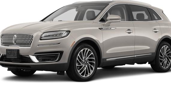 LINCOLN NAUTILUS 2020 2LMPJ8K99LBL10608 image
