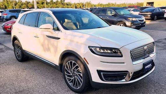 LINCOLN NAUTILUS 2020 2LMPJ8KP1LBL15946 image