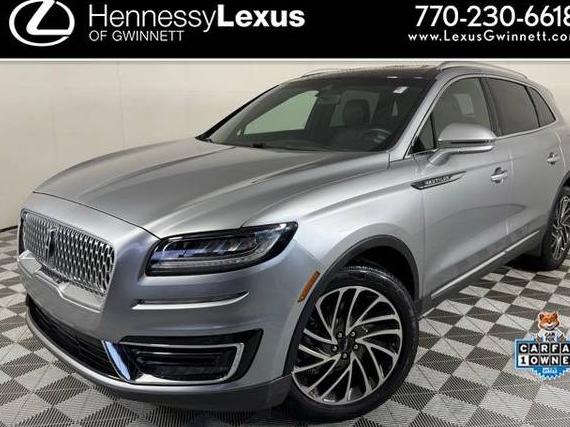 LINCOLN NAUTILUS 2020 2LMPJ6K92LBL28792 image