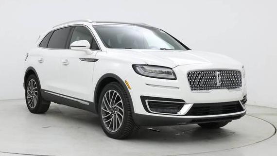 LINCOLN NAUTILUS 2020 2LMPJ6K92LBL31014 image