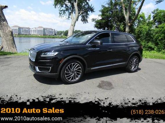 LINCOLN NAUTILUS 2020 2LMPJ8KP7LBL05194 image