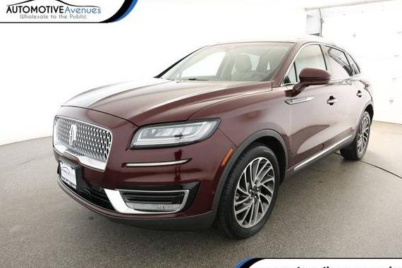 LINCOLN NAUTILUS 2020 2LMPJ8K95LBL00528 image