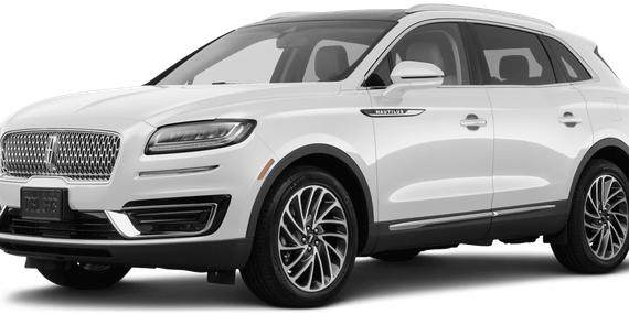 LINCOLN NAUTILUS 2020 2LMPJ6K90LBL04068 image