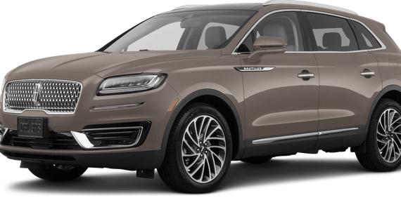 LINCOLN NAUTILUS 2020 2LMPJ8K96LBL04958 image
