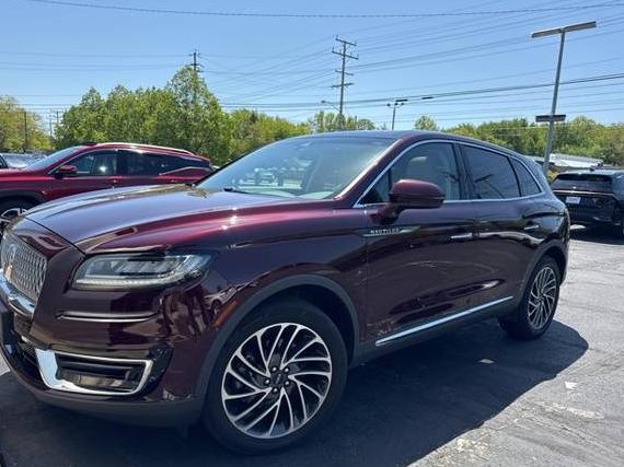 LINCOLN NAUTILUS 2020 2LMPJ8KP1LBL11265 image