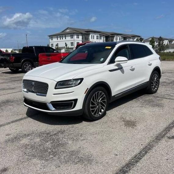 LINCOLN NAUTILUS 2020 2LMPJ8K94LBL30409 image