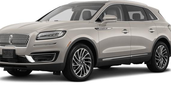 LINCOLN NAUTILUS 2020 2LMPJ8K97LBL30002 image