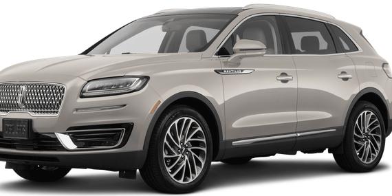 LINCOLN NAUTILUS 2020 2LMPJ8K9XLBL34870 image