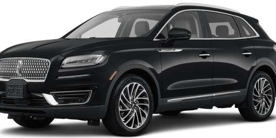 LINCOLN NAUTILUS 2020 2LMPJ8K96LBL33506 image