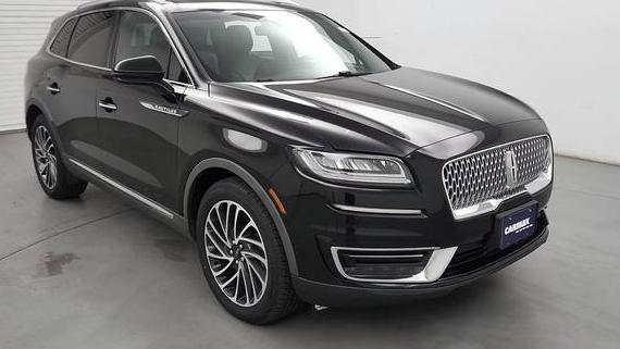 LINCOLN NAUTILUS 2020 2LMPJ8KP2LBL05801 image