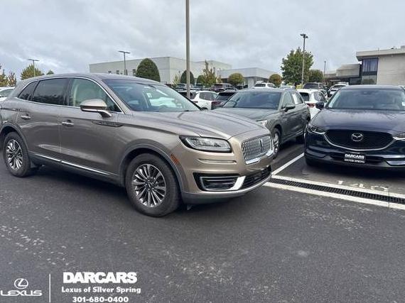 LINCOLN NAUTILUS 2020 2LMPJ8K94LBL00990 image LINCOLN NAUTILUS 2020 2LMPJ8K94LBL00990 image