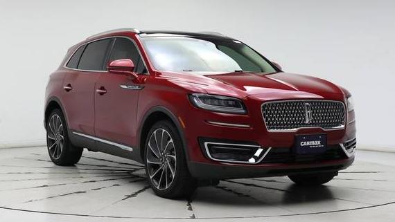 LINCOLN NAUTILUS 2020 2LMPJ8KP2LBL04342 image