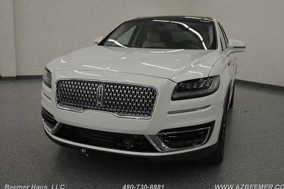 LINCOLN NAUTILUS 2020 2LMPJ9JP5LBL03077 image