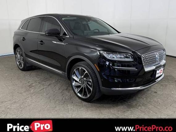 LINCOLN NAUTILUS 2022 2LMPJ8KP4NBL10484 image