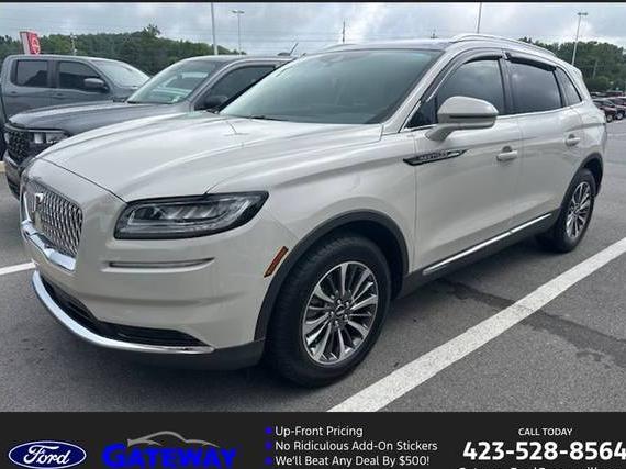LINCOLN NAUTILUS 2022 2LMPJ6K93NBL11177 image