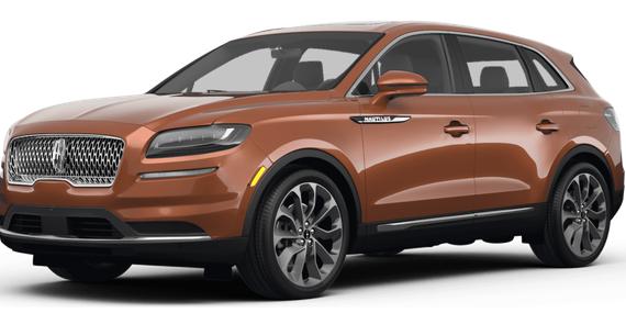 LINCOLN NAUTILUS 2022 2LMPJ8KP7NBL18661 image
