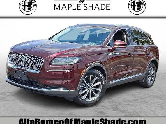 LINCOLN NAUTILUS 2022 2LMPJ8J98NBL12225 image