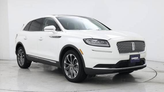LINCOLN NAUTILUS 2022 2LMPJ8K95NBL13606 image