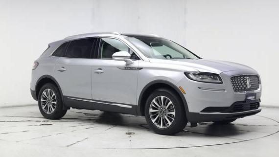 LINCOLN NAUTILUS 2022 2LMPJ6K93NBL00261 image