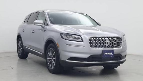 LINCOLN NAUTILUS 2022 2LMPJ6J99NBL13260 image