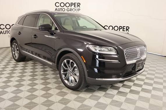 LINCOLN NAUTILUS 2022 2LMPJ8KP7NBL01424 image