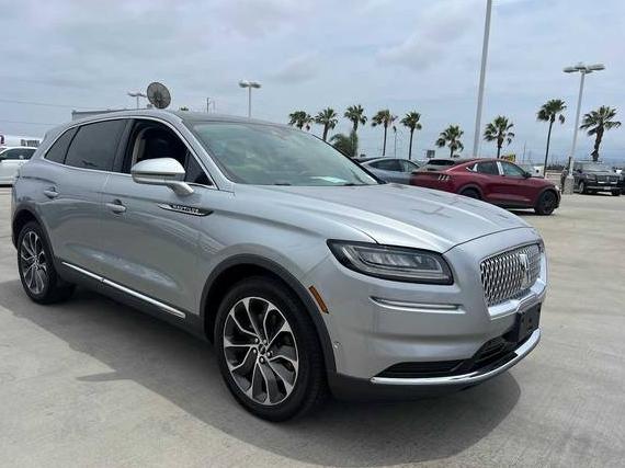 LINCOLN NAUTILUS 2022 2LMPJ6K95NBL07339 image