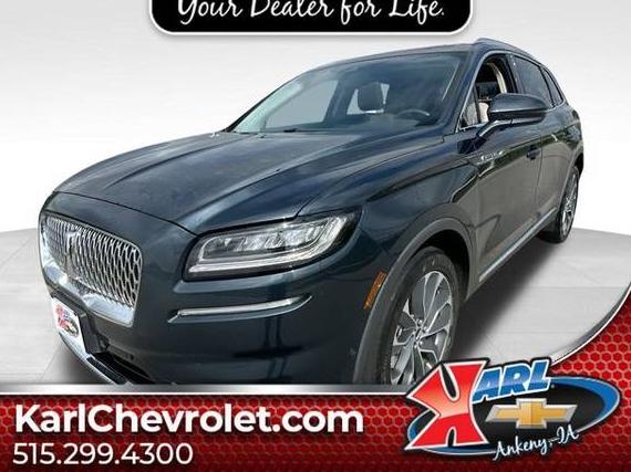 LINCOLN NAUTILUS 2022 2LMPJ8KP9NBL00467 image