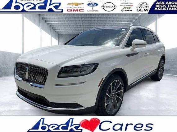 LINCOLN NAUTILUS 2022 2LMPJ6K95NBL05591 image