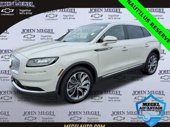 LINCOLN NAUTILUS 2022 2LMPJ6K91NBL21836 image