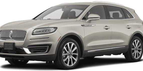 LINCOLN NAUTILUS 2022 2LMPJ8J92NBL23754 image