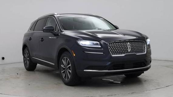 LINCOLN NAUTILUS 2022 2LMPJ6J92NBL07865 image