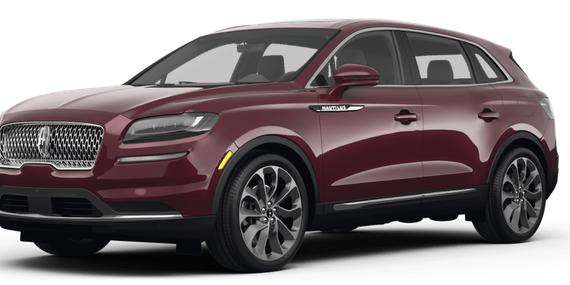 LINCOLN NAUTILUS 2022 2LMPJ8K91NBL11609 image