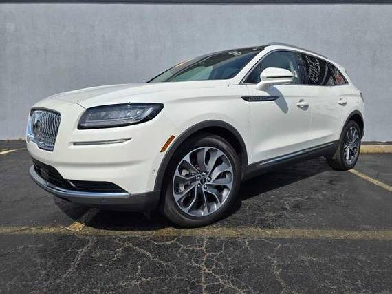 LINCOLN NAUTILUS 2022 2LMPJ8K95NBL16764 image