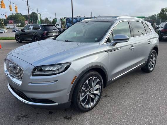 LINCOLN NAUTILUS 2022 2LMPJ8K91NBL26949 image