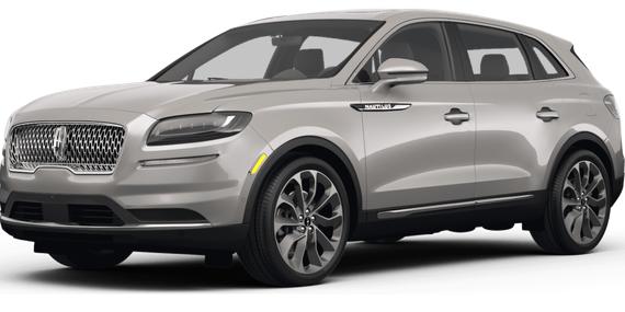 LINCOLN NAUTILUS 2022 2LMPJ6K95NBL08670 image
