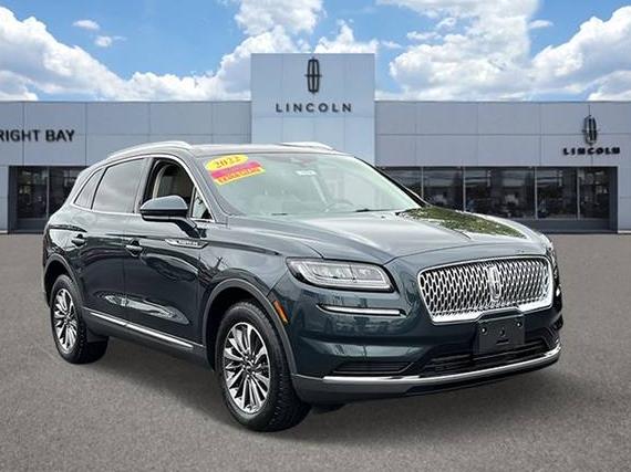 LINCOLN NAUTILUS 2022 2LMPJ8K90NBL14324 image