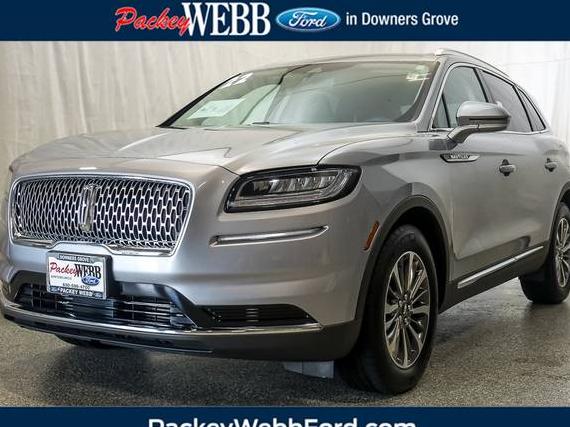 LINCOLN NAUTILUS 2022 2LMPJ8J90NBL17645 image