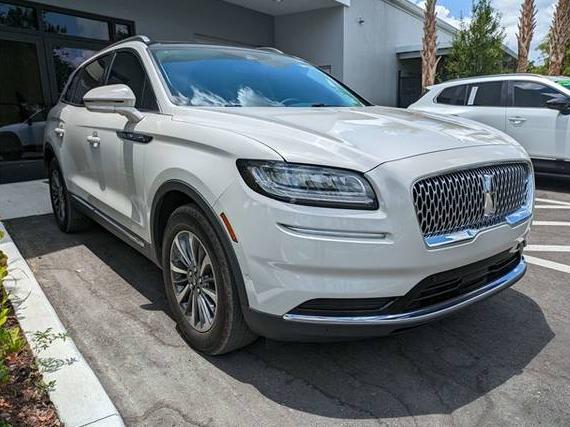 LINCOLN NAUTILUS 2022 2LMPJ6K94NBL02567 image