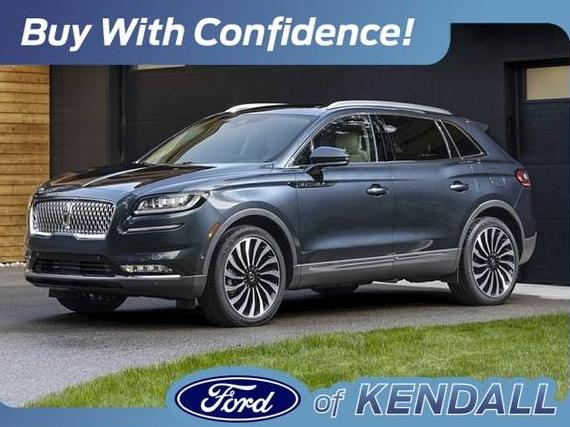 LINCOLN NAUTILUS 2022 2LMPJ6K90NBL03618 image