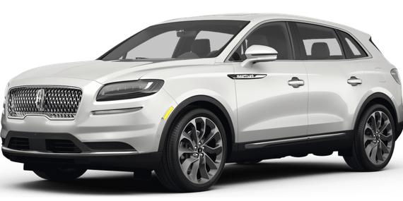 LINCOLN NAUTILUS 2022 2LMPJ8K99NBL17755 image
