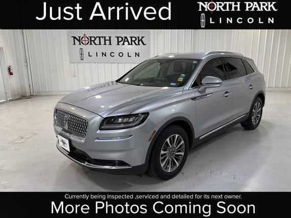 LINCOLN NAUTILUS 2022 2LMPJ6J96NBL07707 image