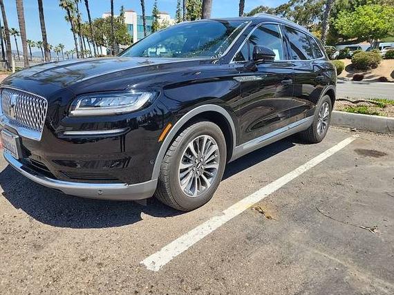 LINCOLN NAUTILUS 2022 2LMPJ6K9XNBL13685 image