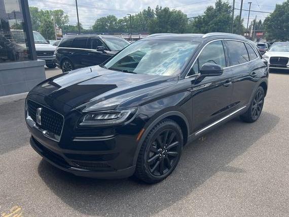 LINCOLN NAUTILUS 2022 2LMPJ8K91NBL08368 image