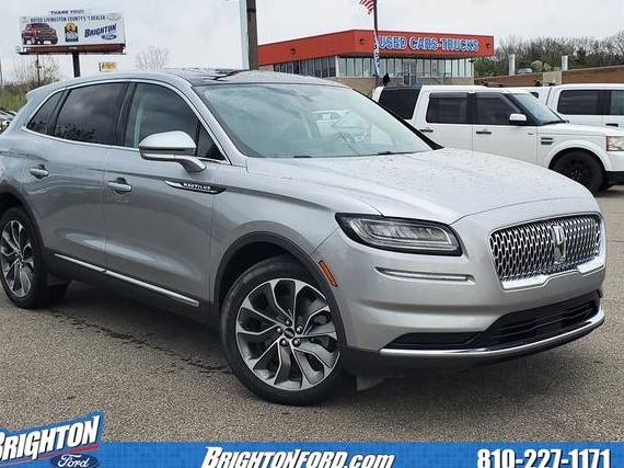 LINCOLN NAUTILUS 2022 2LMPJ8K97NBL08892 image